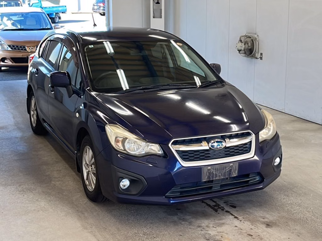 SUBARU IMPREZA