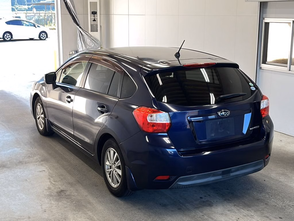 SUBARU IMPREZA