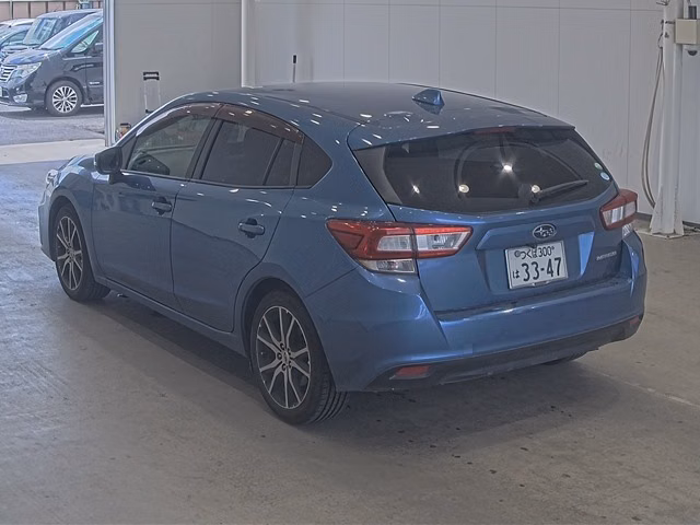SUBARU IMPREZA