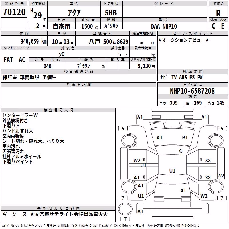 TOYOTA AQUA