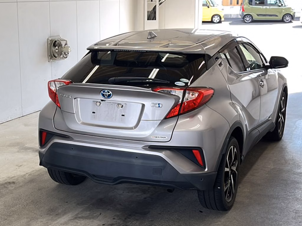 TOYOTA C-HR