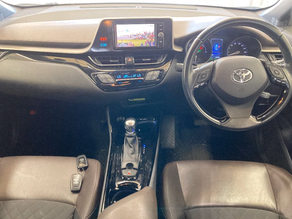 TOYOTA C-HR