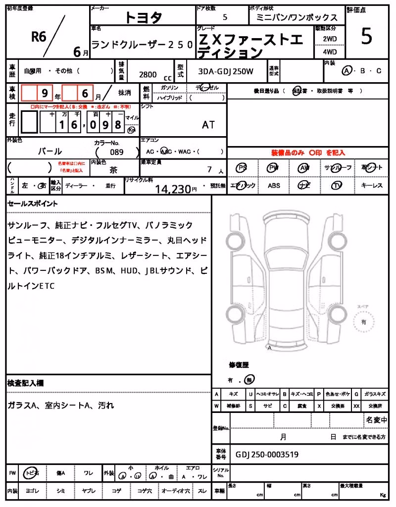 TOYOTA LAND CRUISER PRADO
