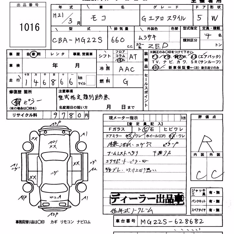 NISSAN MOCO