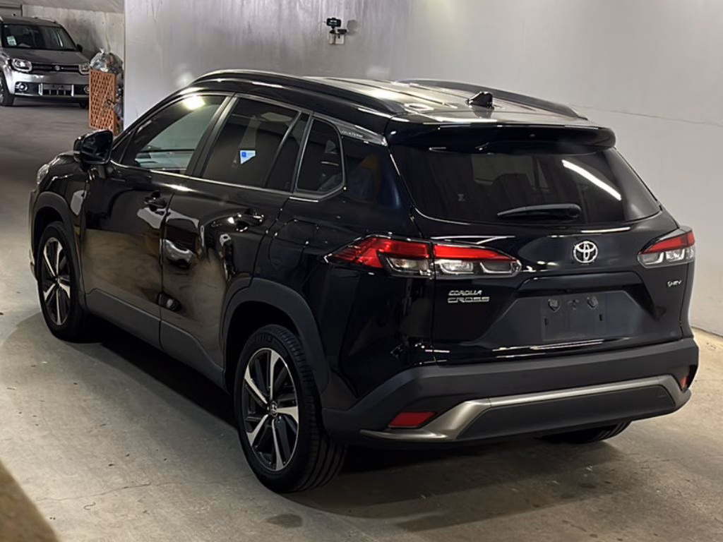 TOYOTA COROLLA CROSS
