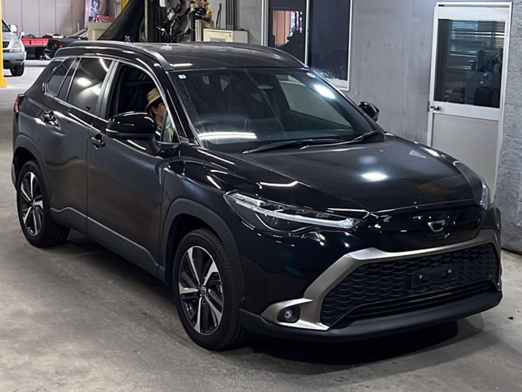 TOYOTA COROLLA CROSS