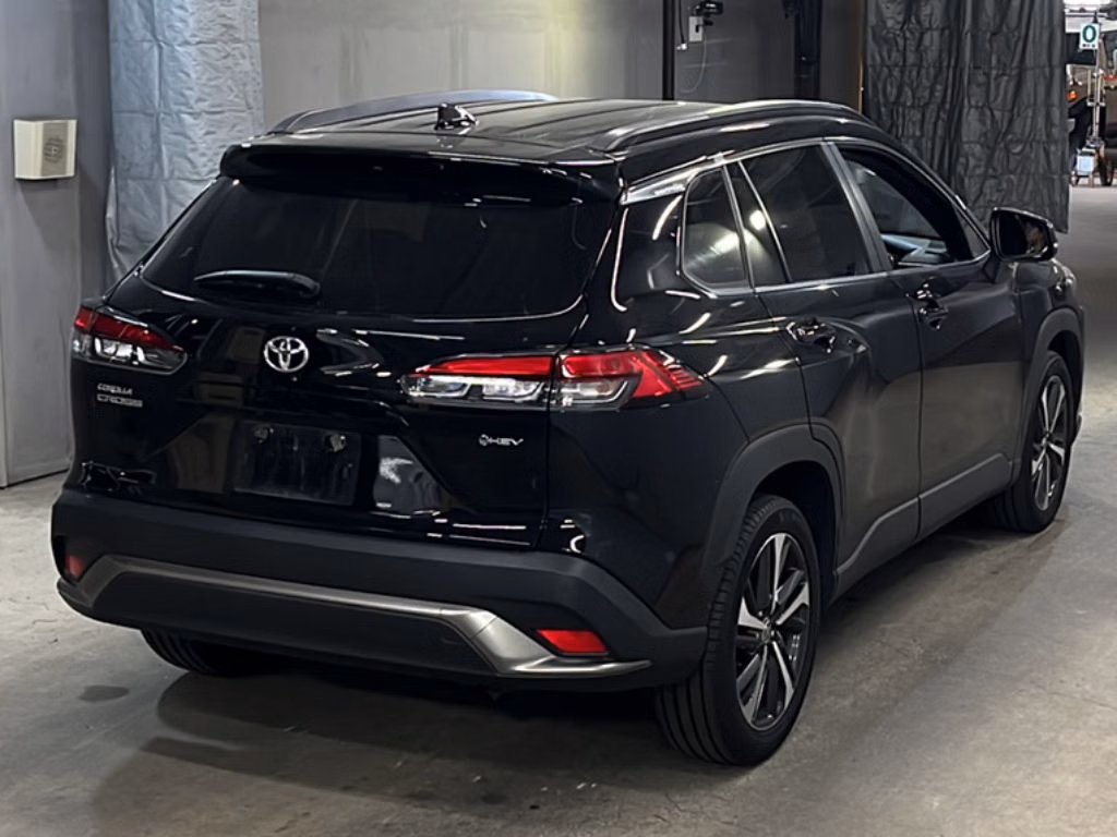 TOYOTA COROLLA CROSS