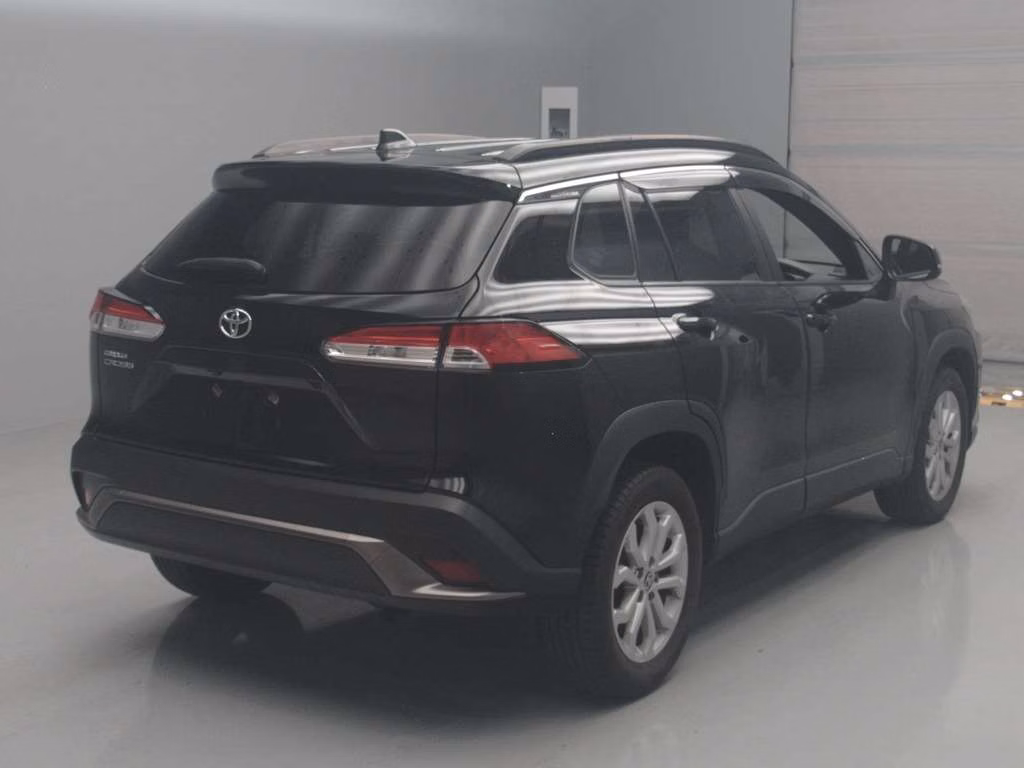 TOYOTA COROLLA CROSS