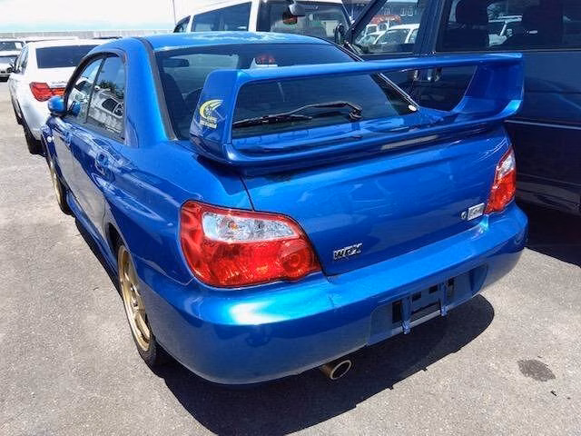 SUBARU IMPREZA WRX