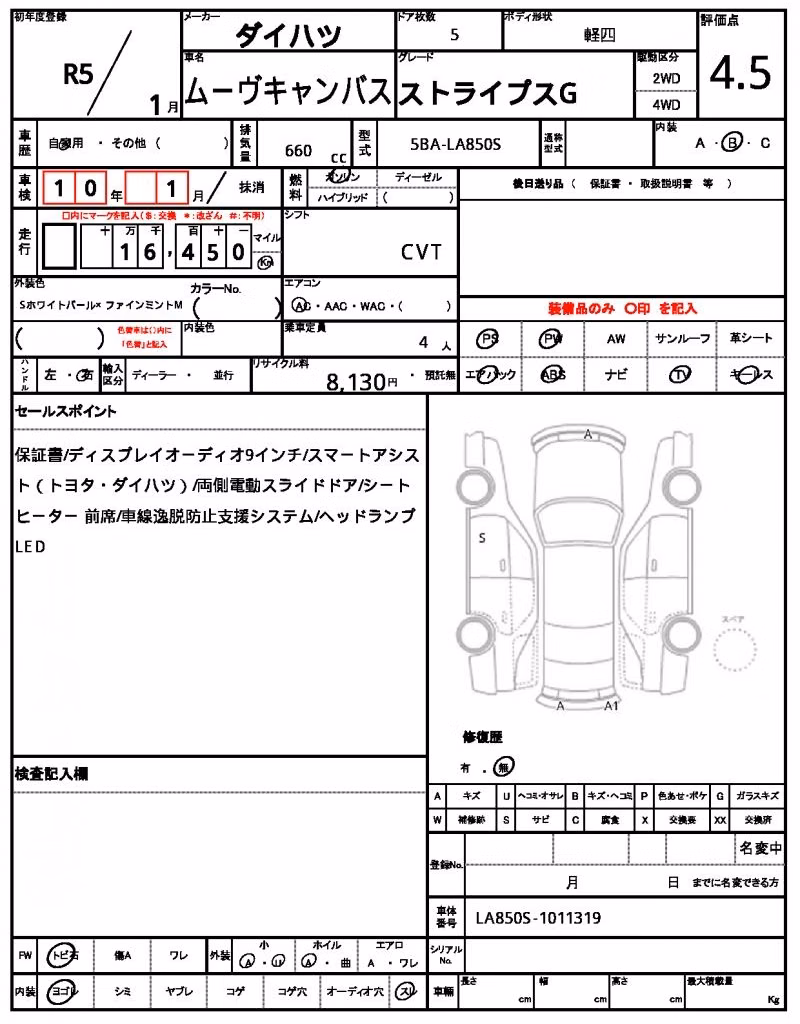DAIHATSU MOVE CANBUS