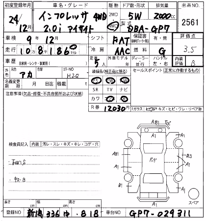 SUBARU IMPREZA