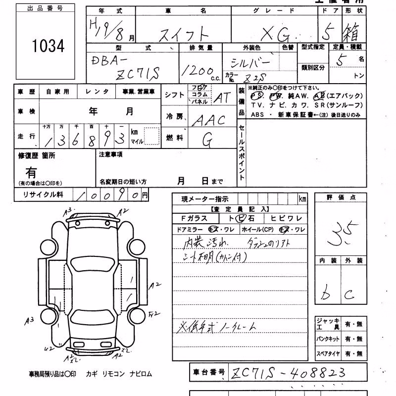 SUZUKI SWIFT