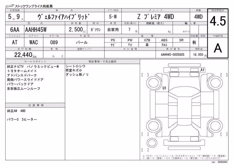 TOYOTA ALPHARD