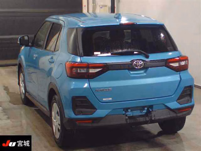 TOYOTA RAIZE