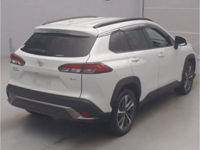TOYOTA COROLLA CROSS