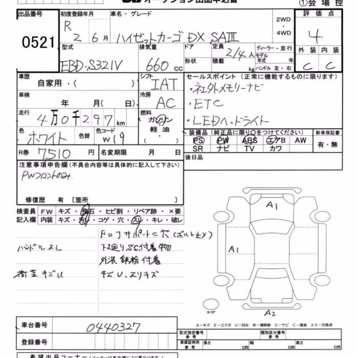 DAIHATSU HIJET