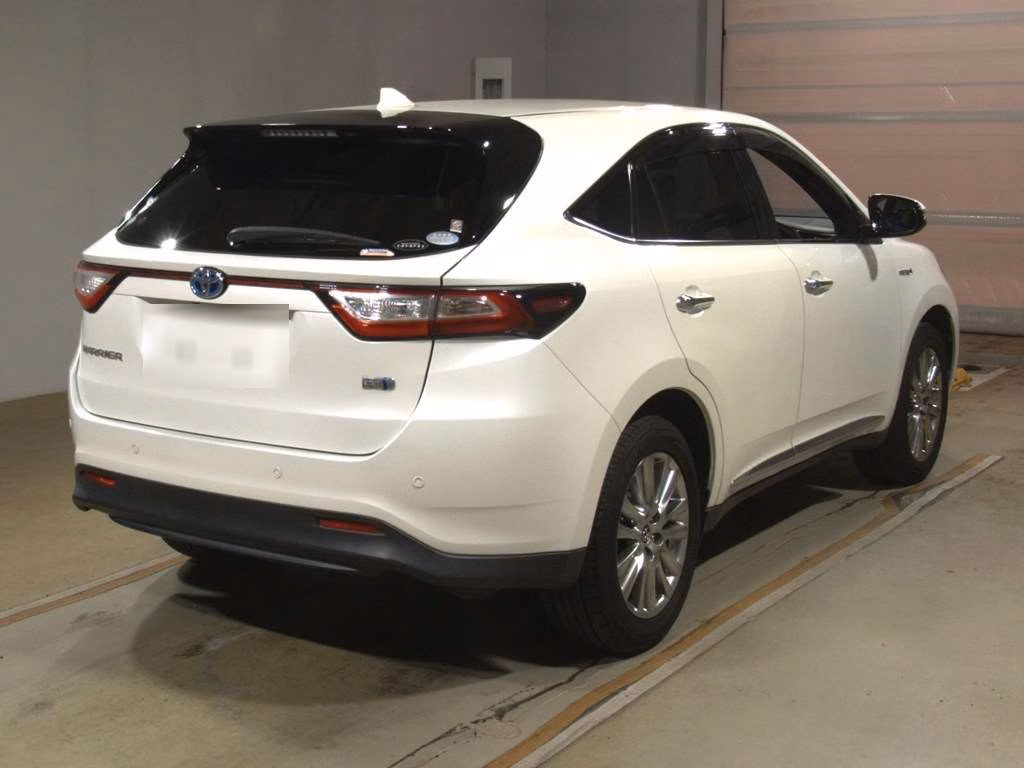 TOYOTA HARRIER