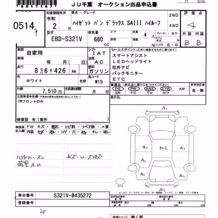 DAIHATSU HIJET
