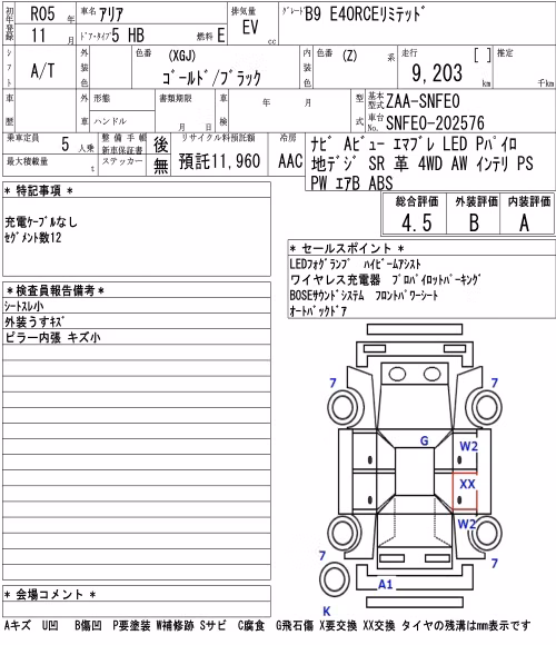 NISSAN ARIYA