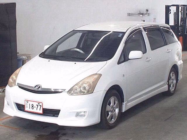 TOYOTA WISH