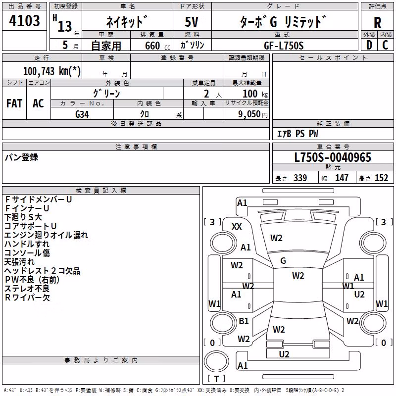 DAIHATSU NAKED