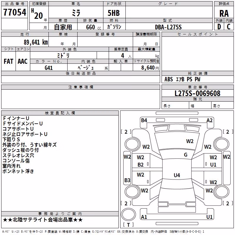 DAIHATSU MIRA