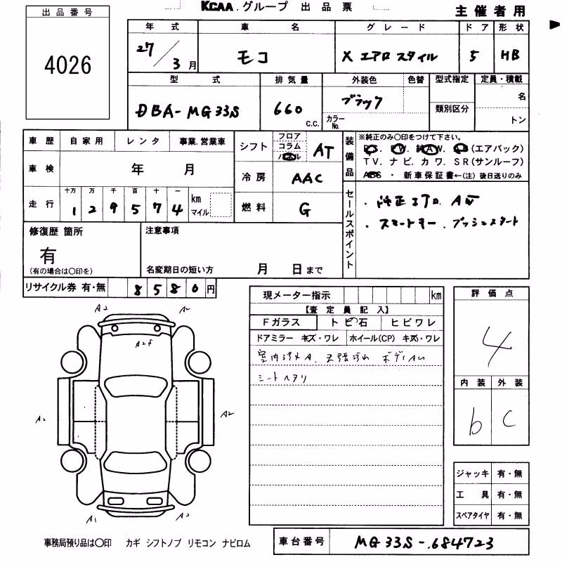 NISSAN MOCO