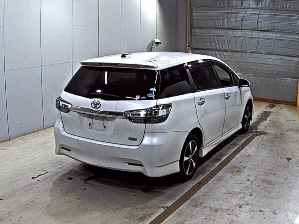 TOYOTA WISH