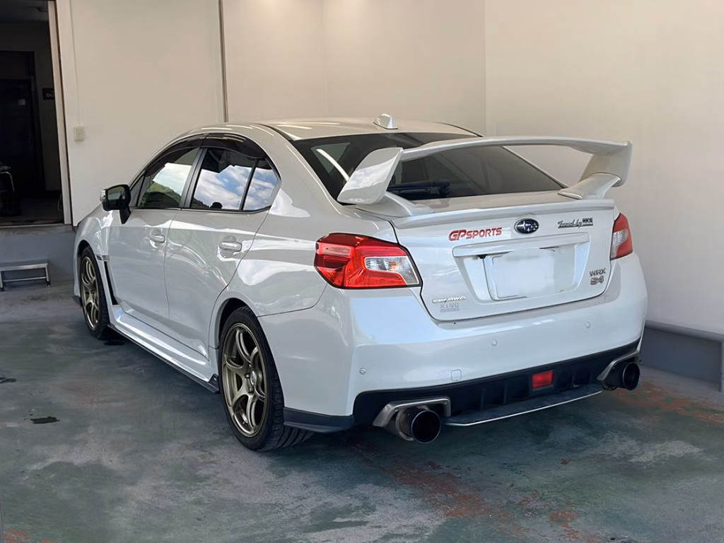 SUBARU IMPREZA WRX