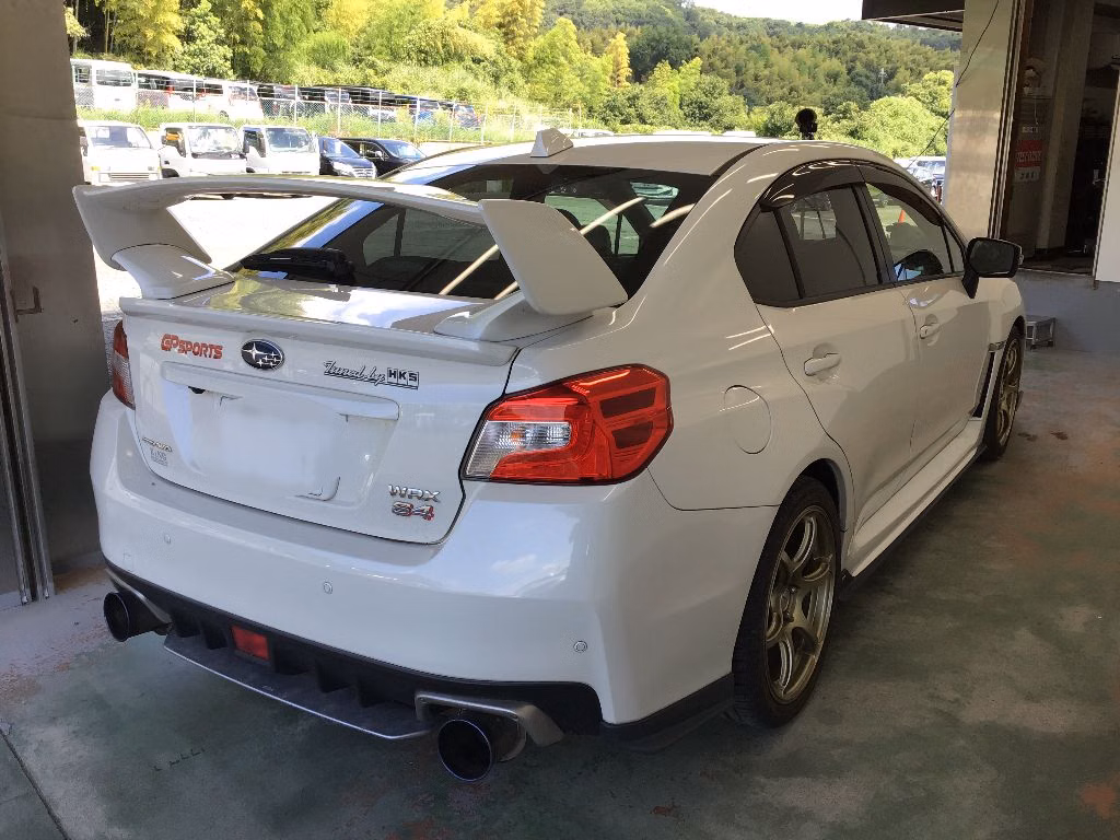SUBARU IMPREZA WRX