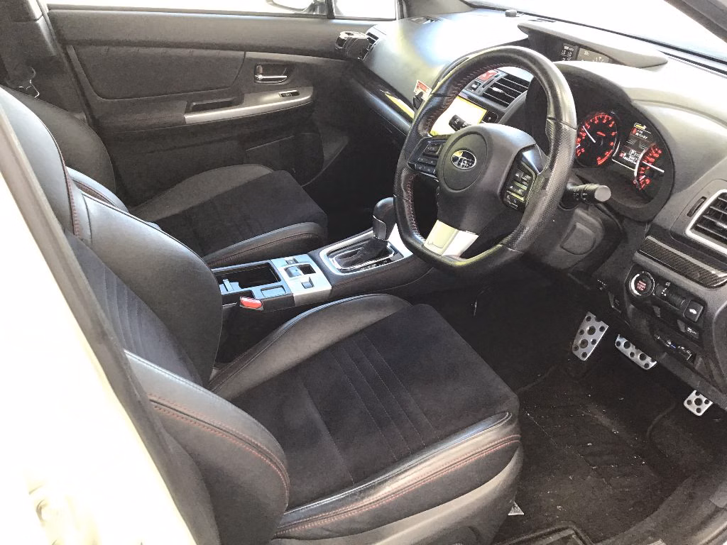 SUBARU IMPREZA WRX