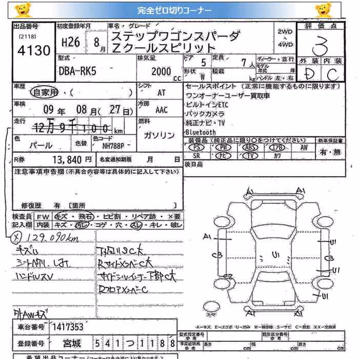 HONDA STEPWGN