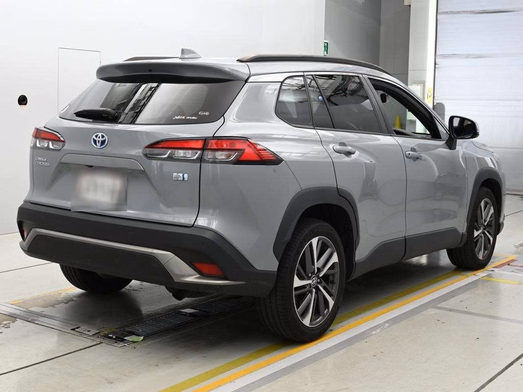 TOYOTA COROLLA CROSS