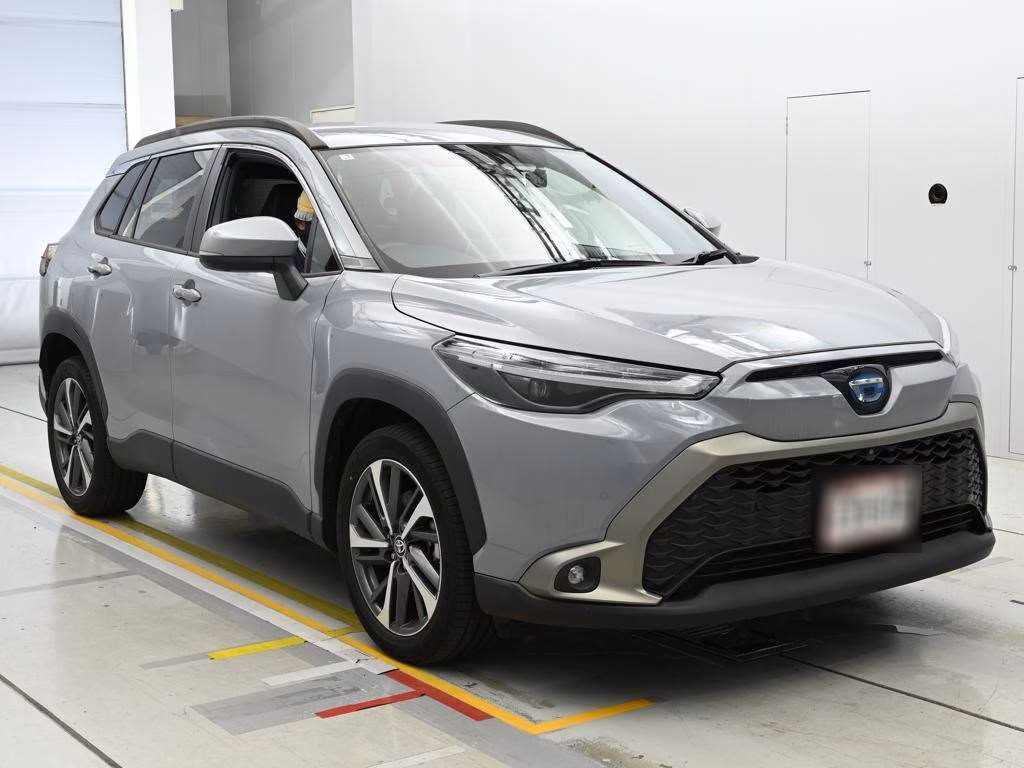 TOYOTA COROLLA CROSS