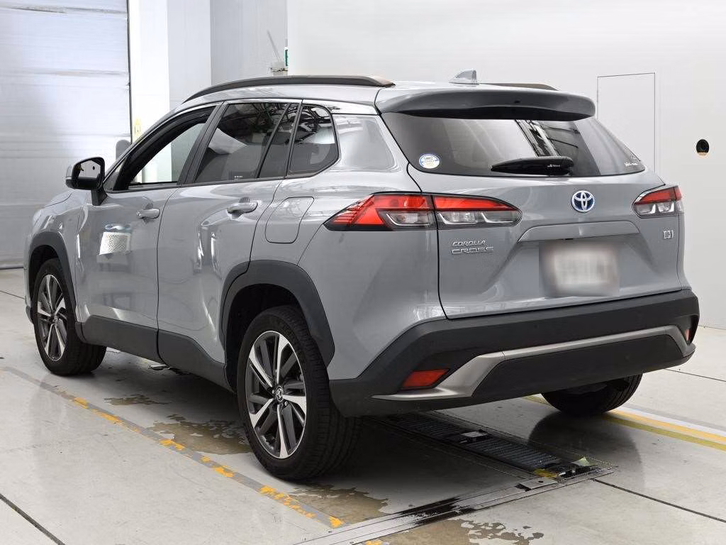 TOYOTA COROLLA CROSS