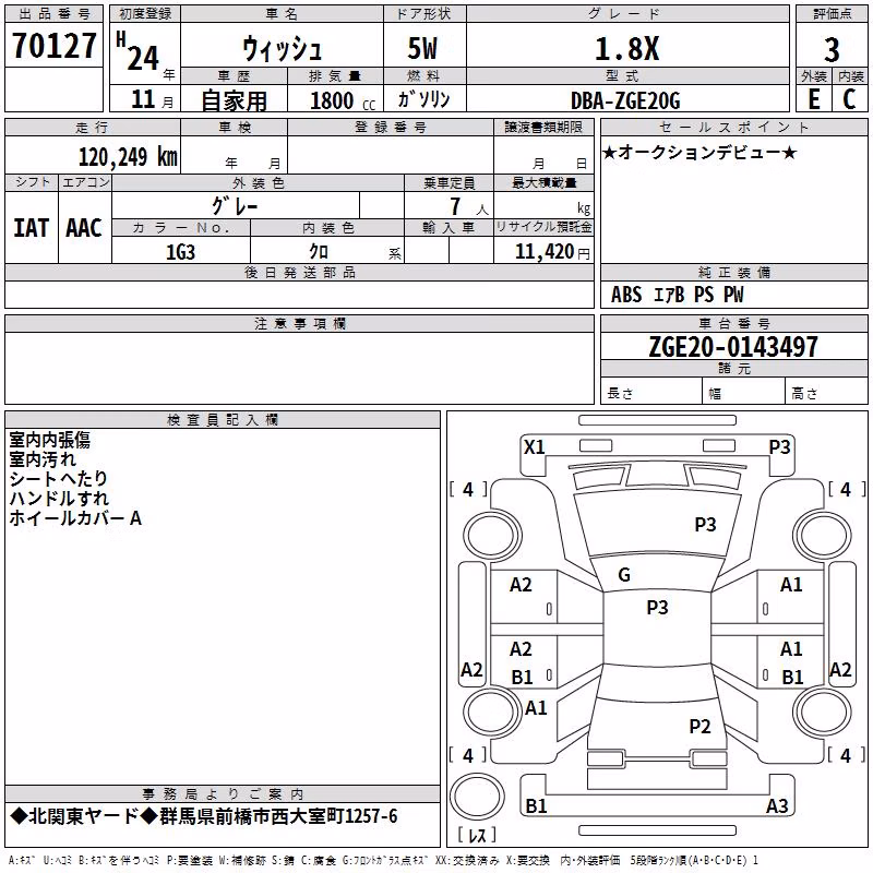 TOYOTA WISH