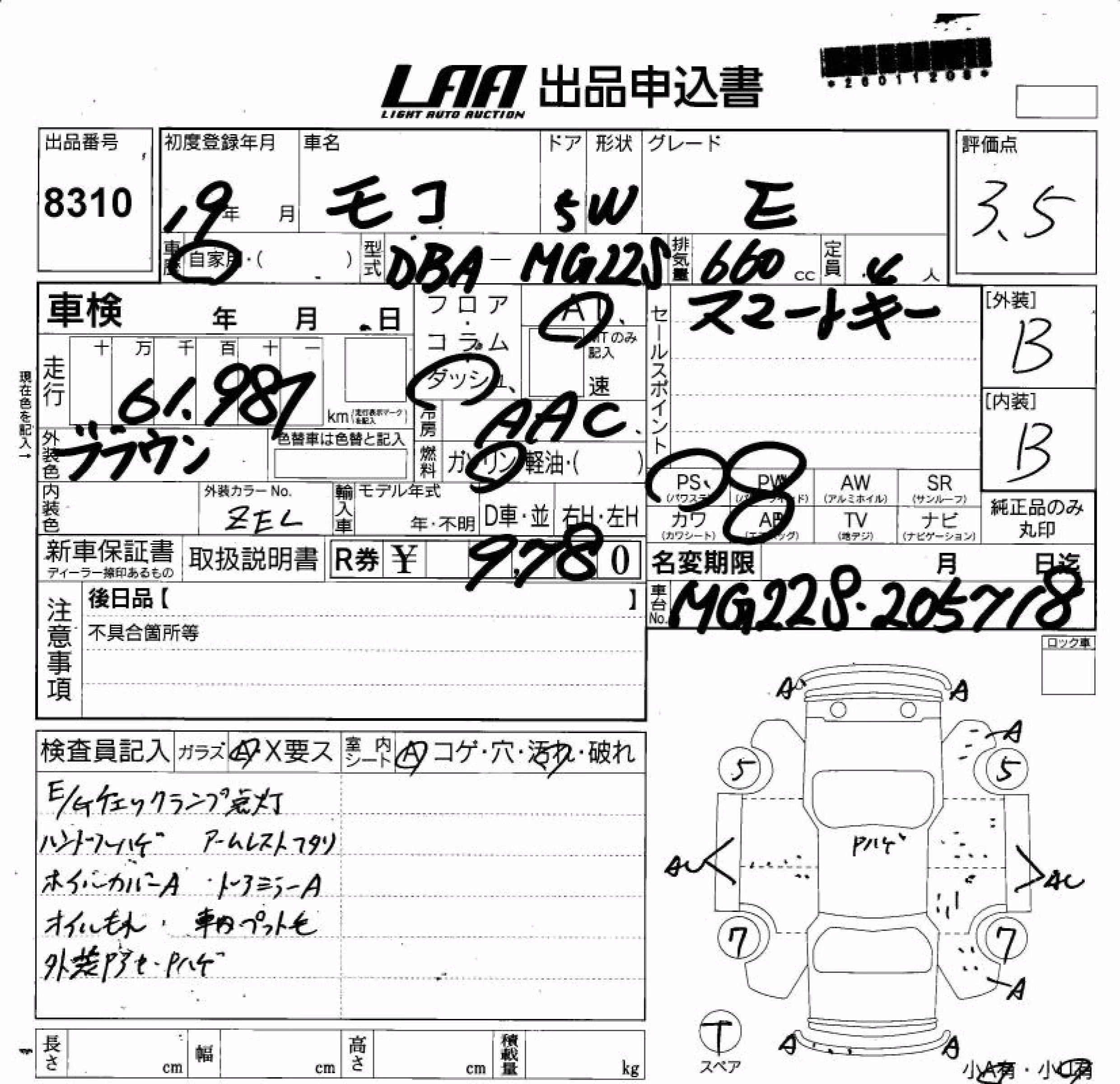 NISSAN MOCO