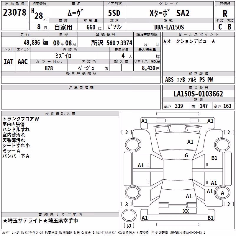 DAIHATSU MOVE