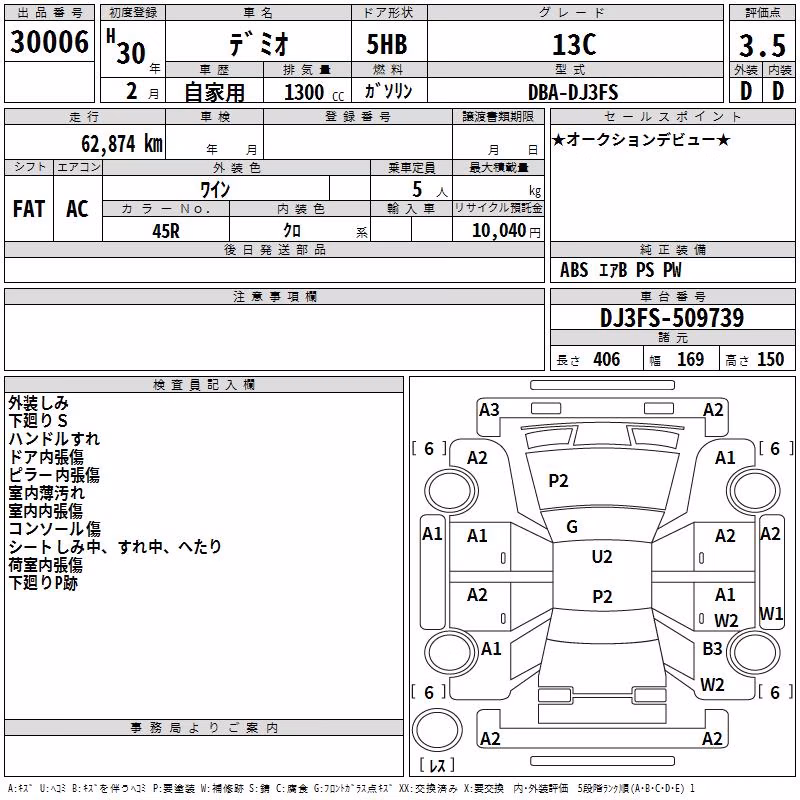 MAZDA DEMIO