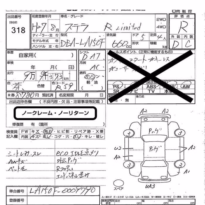 SUBARU STELLA
