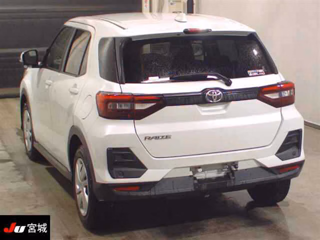 TOYOTA RAIZE
