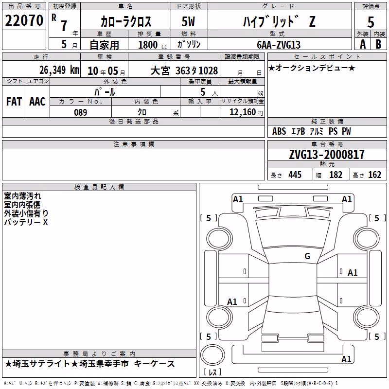 TOYOTA COROLLA CROSS
