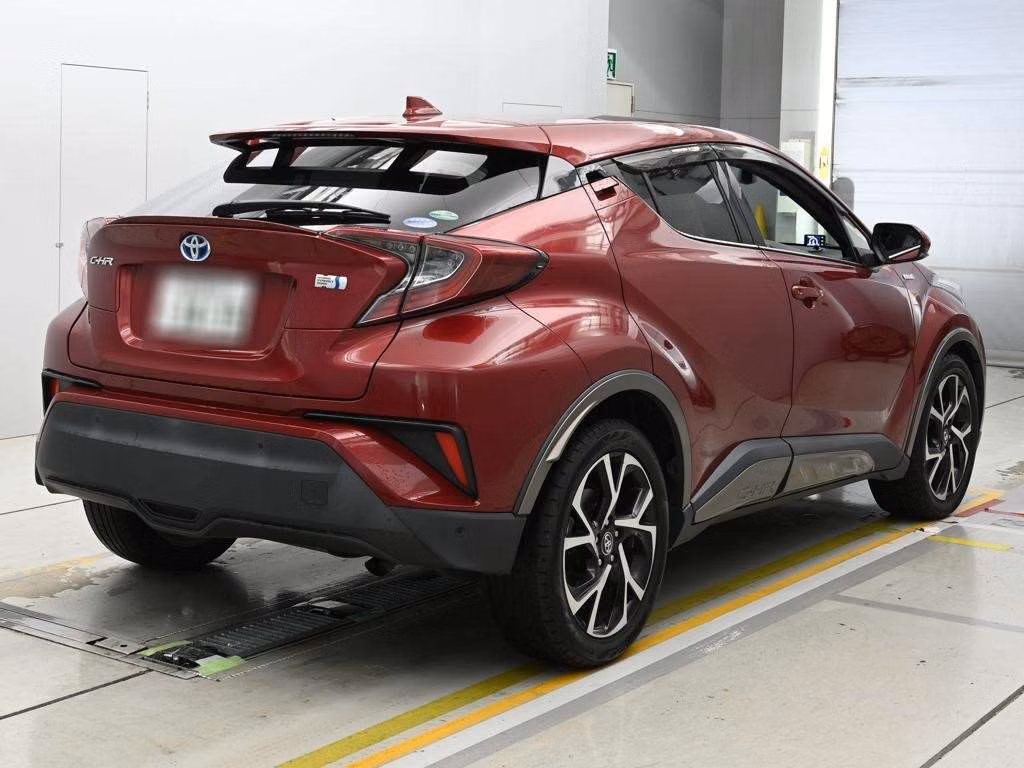 TOYOTA C-HR