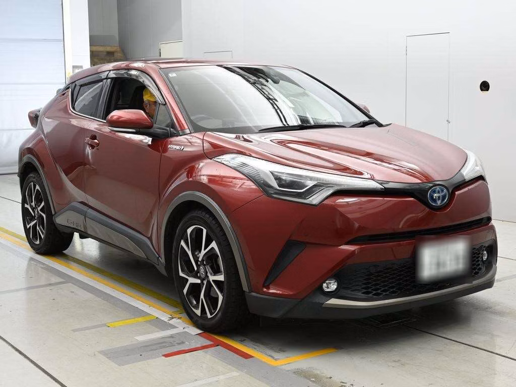 TOYOTA C-HR