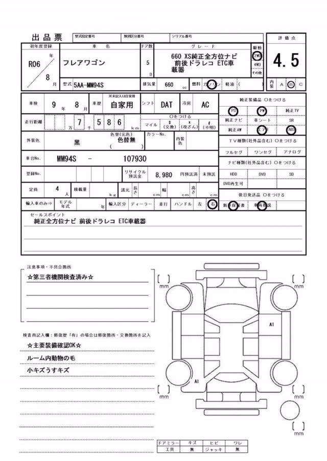 MAZDA FLAIR WAGON