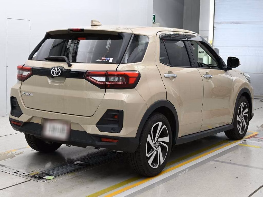 TOYOTA RAIZE