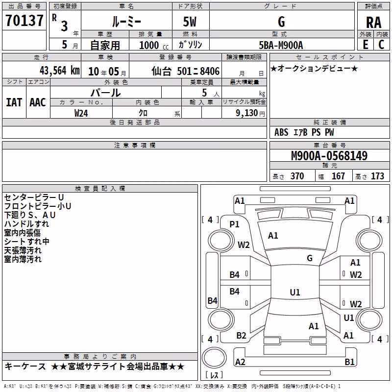 TOYOTA ROOMY