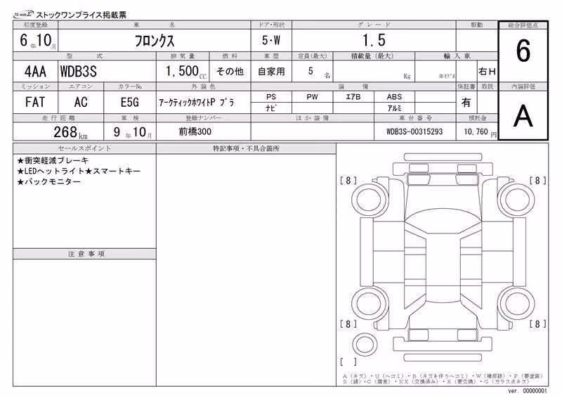 SUZUKI FRONX