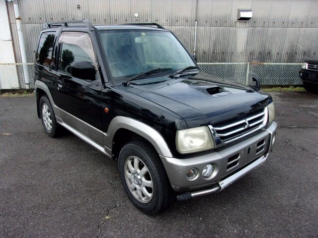 MITSUBISHI PAJERO MINI