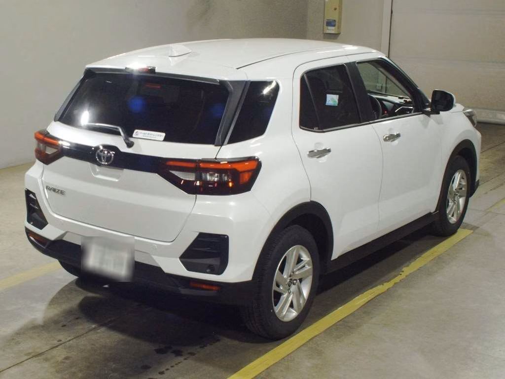 TOYOTA RAIZE